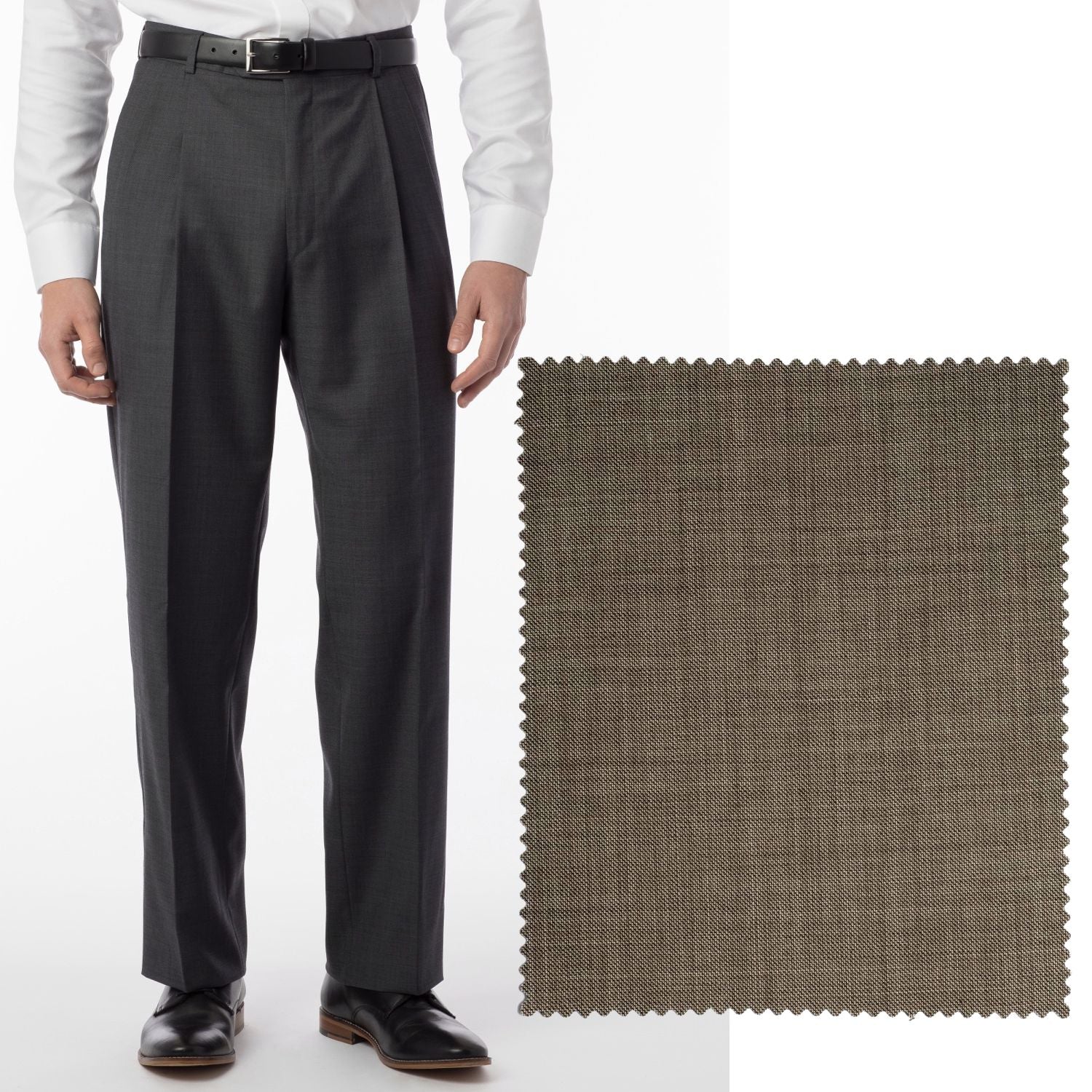 Roma dark grey wool trouser – Rota SRL