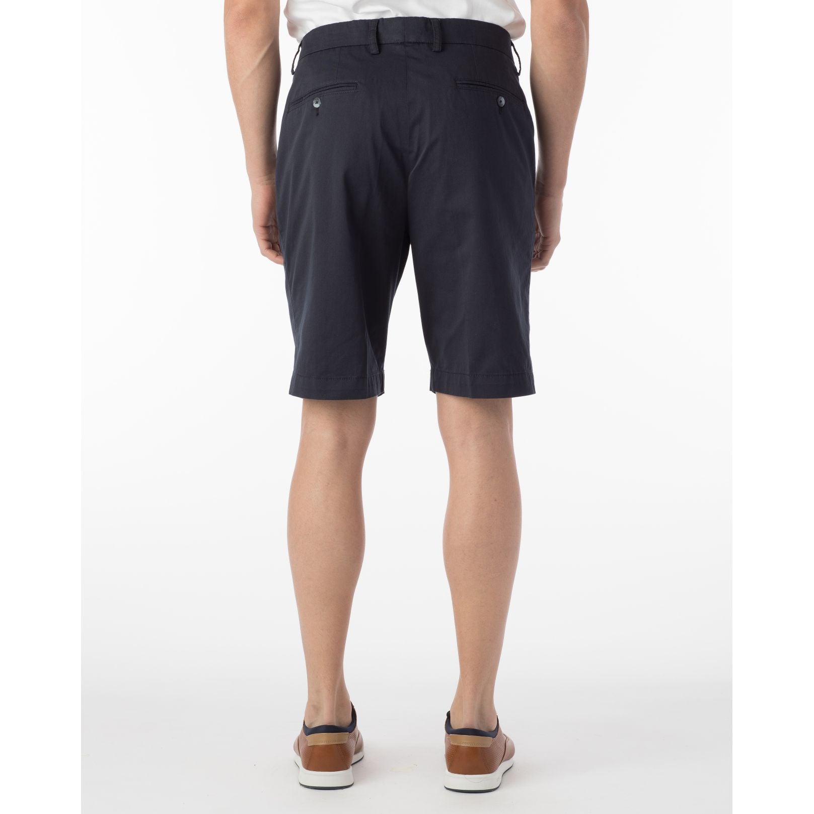 Comfort-EZE Performance Bi-Stretch Gabardine Short in Choice of 9 Colors by Ballin