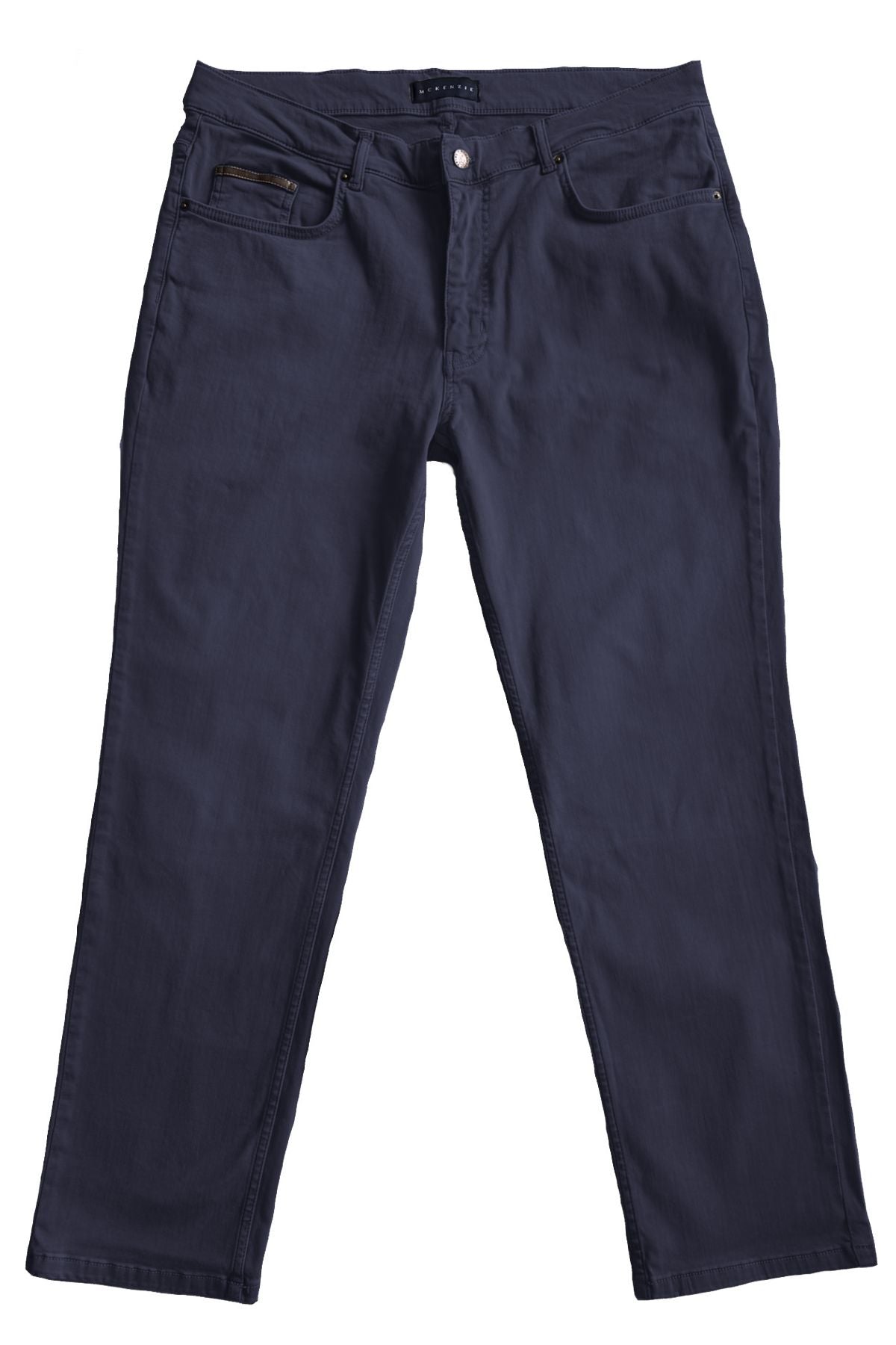 Ultra Flex 'Maverick' Premium 5-Pocket Pant in Navy by McKenzie Tribe