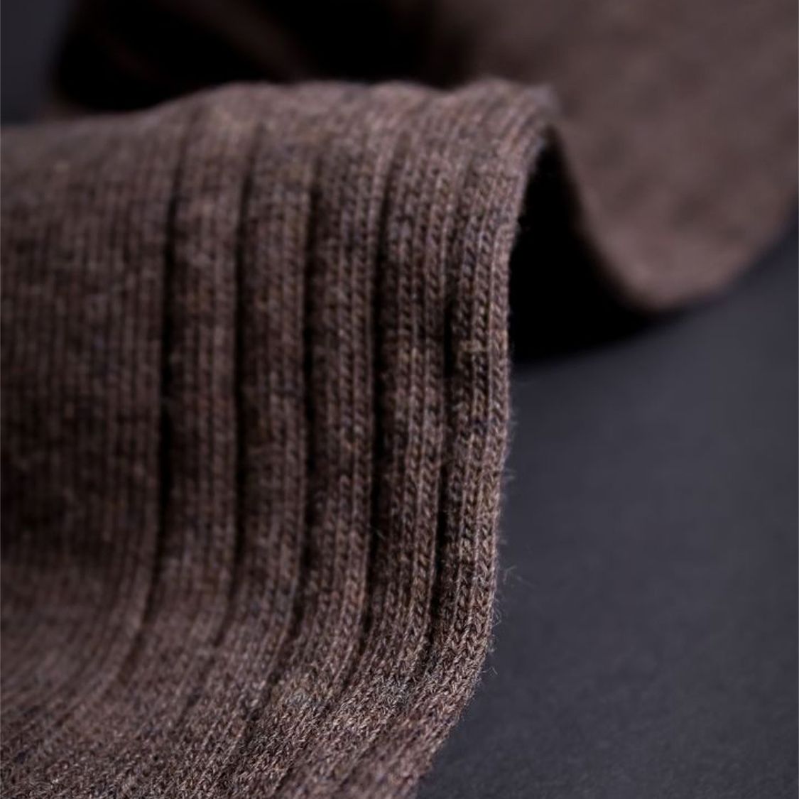 3 PAIR - True Ribbed Combed Cotton Blend Italian Ankle Socks (Choice of Colors) by Amanda Christensen