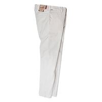 The Plainsman Tapered Leg Khakis in Stone, Size 40 x 34 by Pennbilt