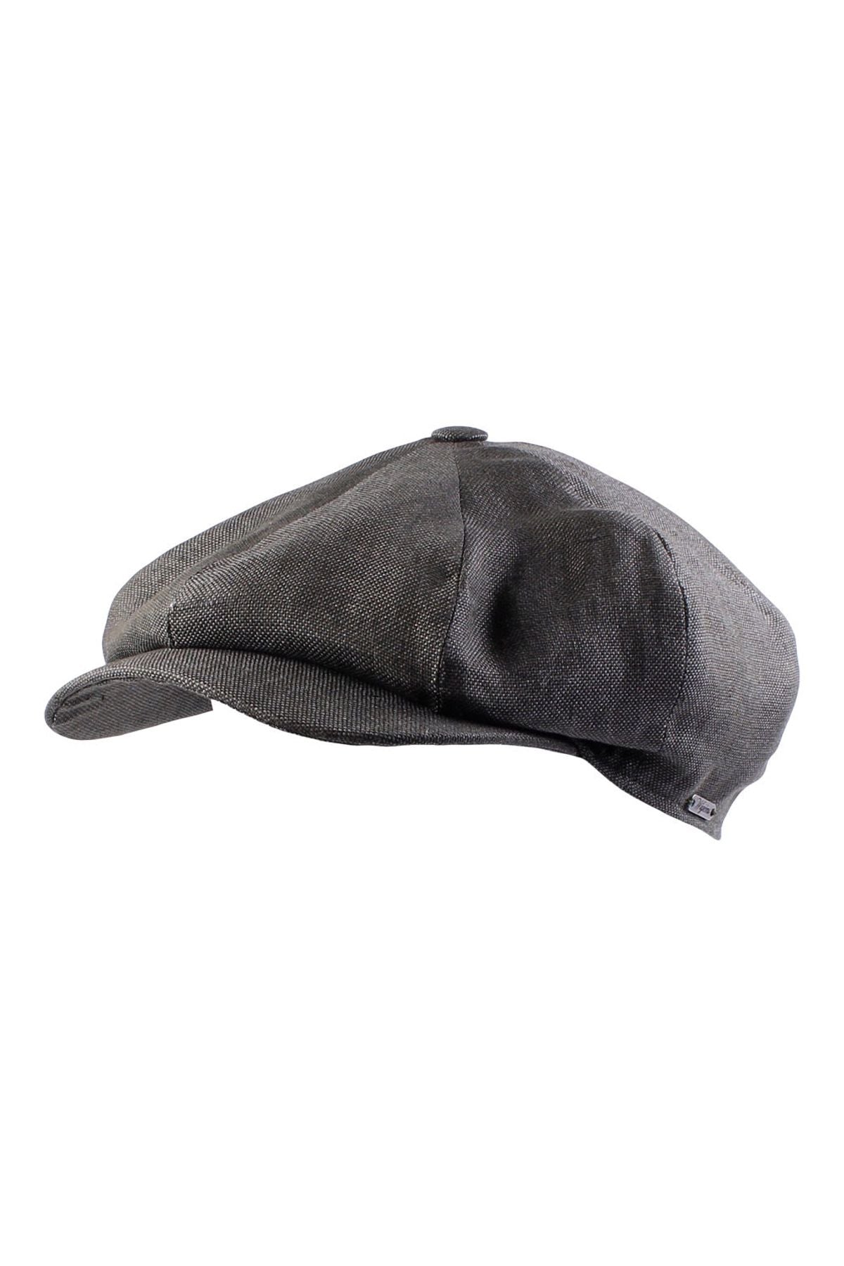 Newsboy Retro Cap in Hopsack Linen (Choice of Colors) by Wigens