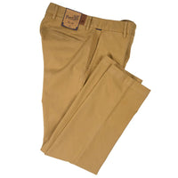 The Plainsman 5-Pocket Khakis in Dark Khaki by Pennbilt