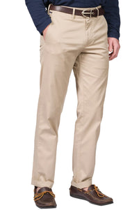 The Airman Lightweight Tapered Leg Khakis in Khaki by Pennbilt