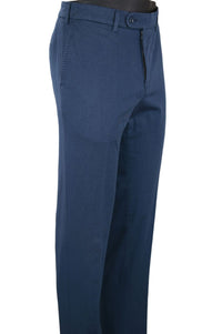 Cotton and Linen Italian Luxury Stretch Chino (Houston Modern Fit - Choice of Colors) by 6 East by Ballin