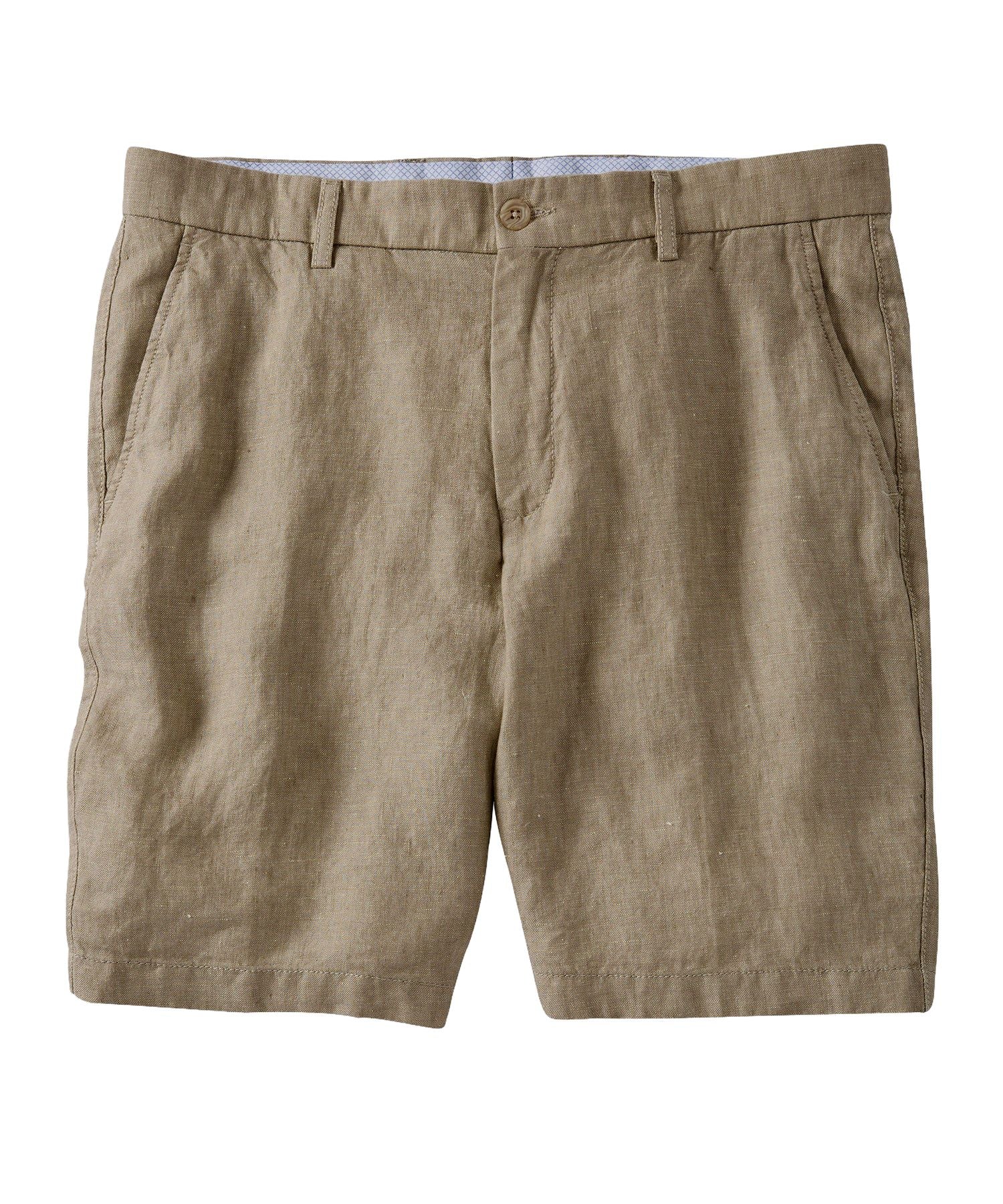 Italian Linen Chambray Twill Shorts in Choice of Colors (Drummond Traditional Fit) by Ballin