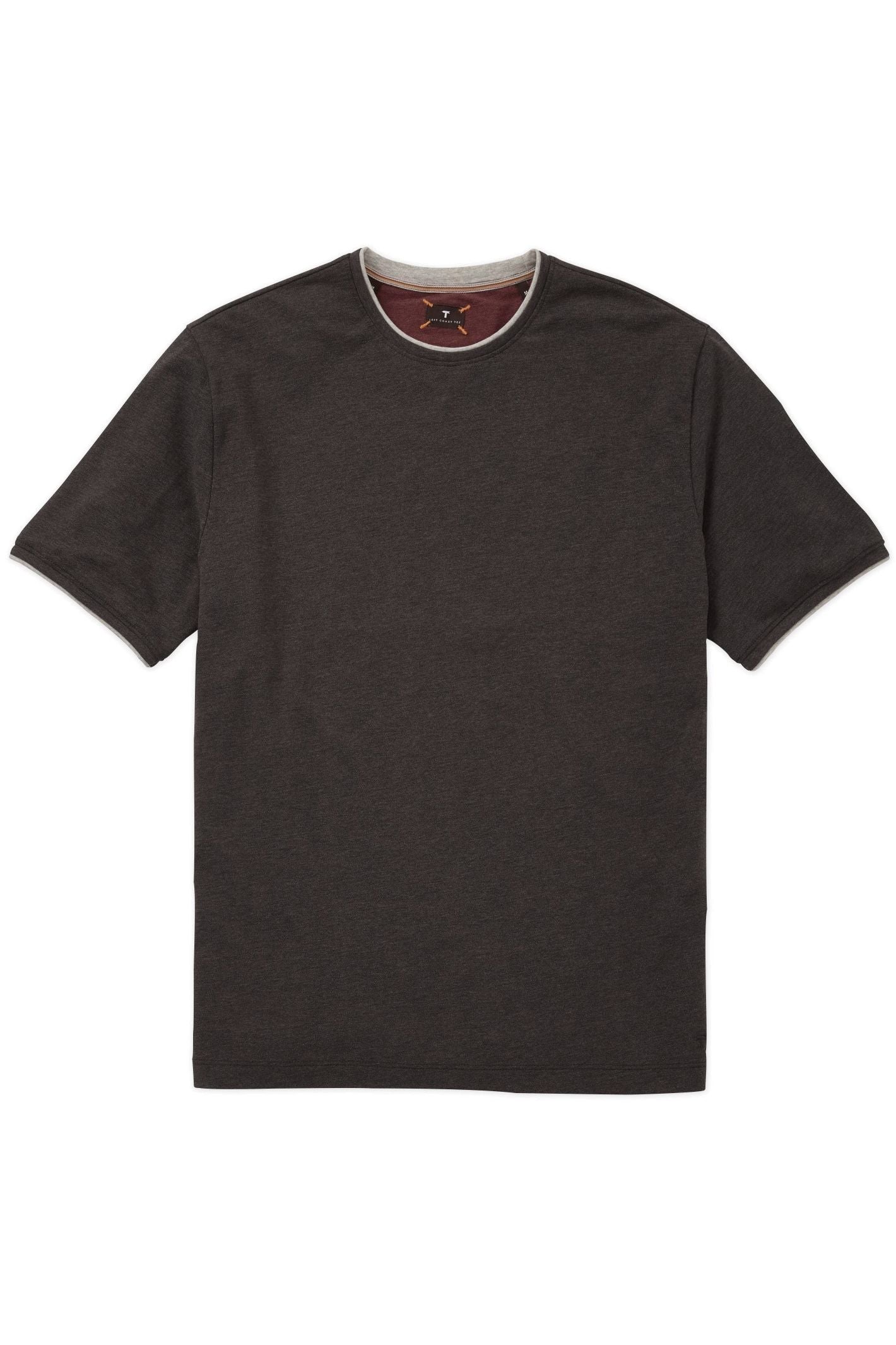 Kipa Cotton Short Sleeve Pique Crewneck T-Shirt in Choice of Colors by Left Coast Tee