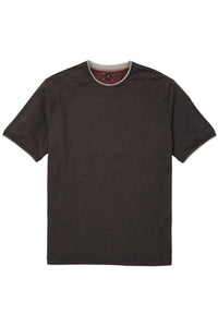 Kipa Cotton Short Sleeve Pique Crewneck T-Shirt in Choice of Colors by Left Coast Tee