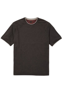 Kipa Cotton Short Sleeve Pique Crewneck T-Shirt in Choice of Colors by Left Coast Tee