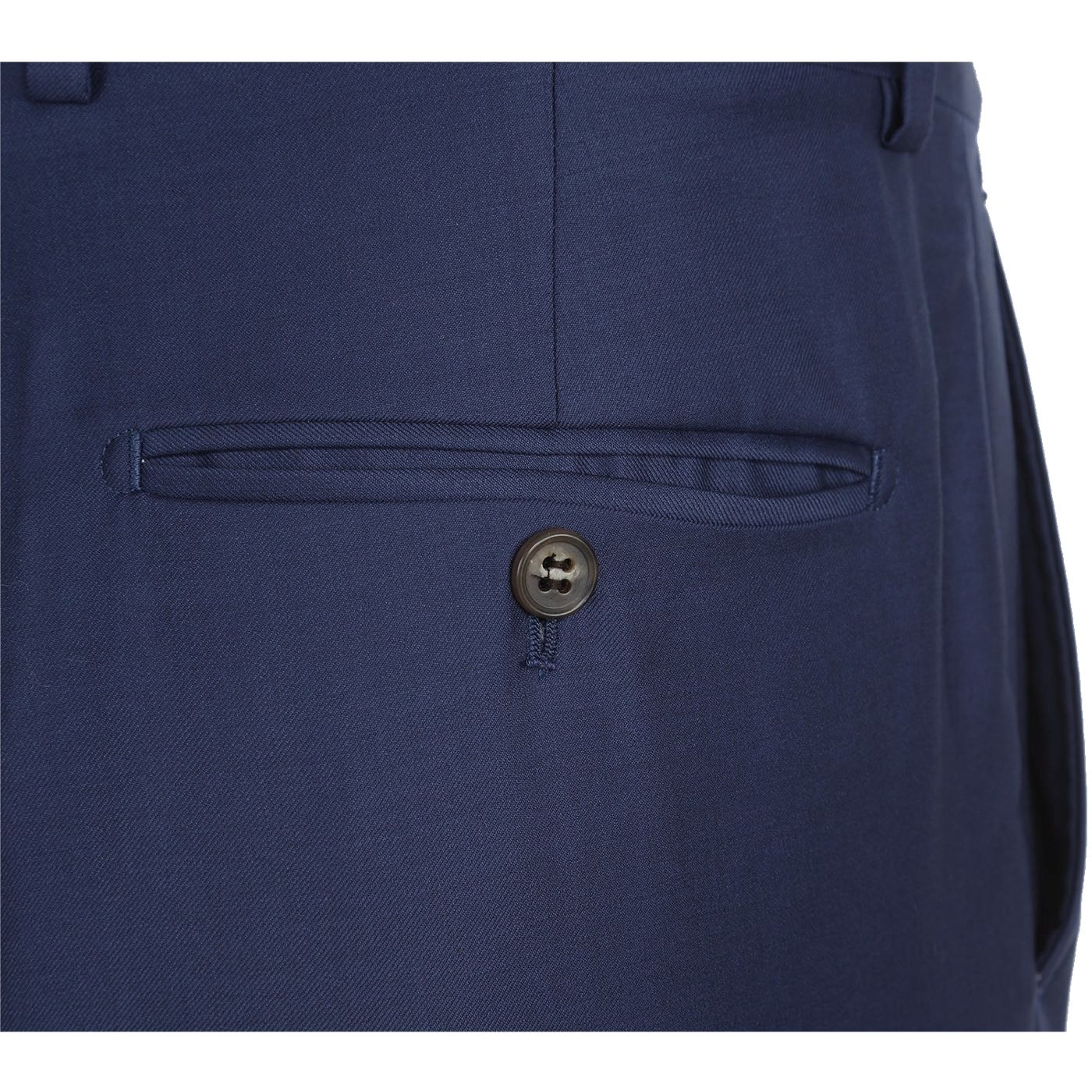 Super 150s Wool 2-Button Half-Canvas CLASSIC FIT Suit in New Blue (Short, Regular, and Long Available) by Rivelino