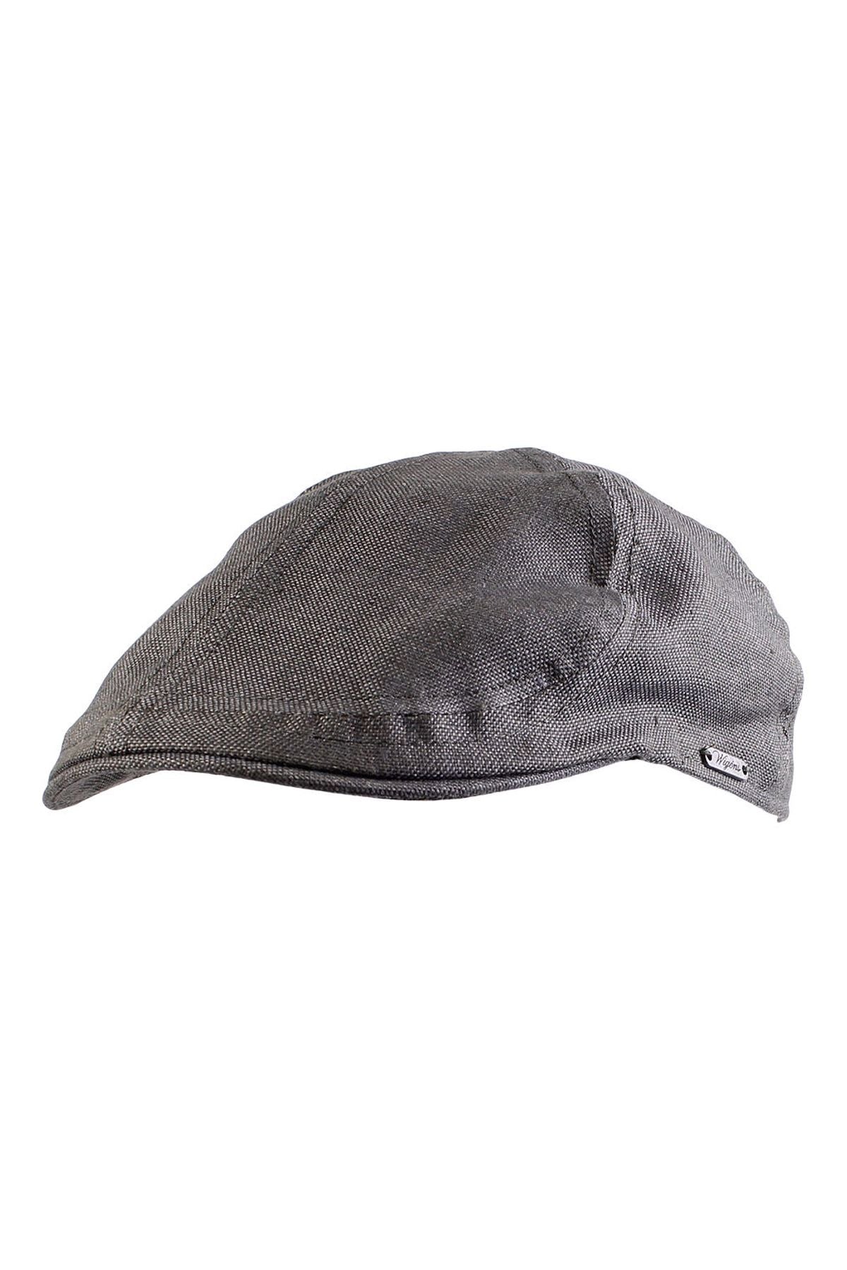 Pub Cap in Hopsack Linen (Choice of Colors) by Wigens