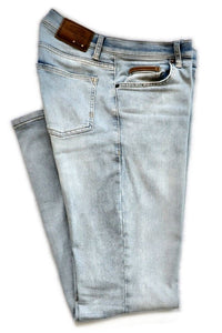 Ultra Flex Premium Denim Jean in Charleston Vintage Light Wash by McKenzie Tribe