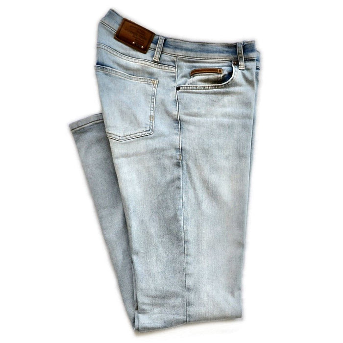 Ultra Flex Premium Denim Jean in Charleston Vintage Light Wash by McKenzie Tribe