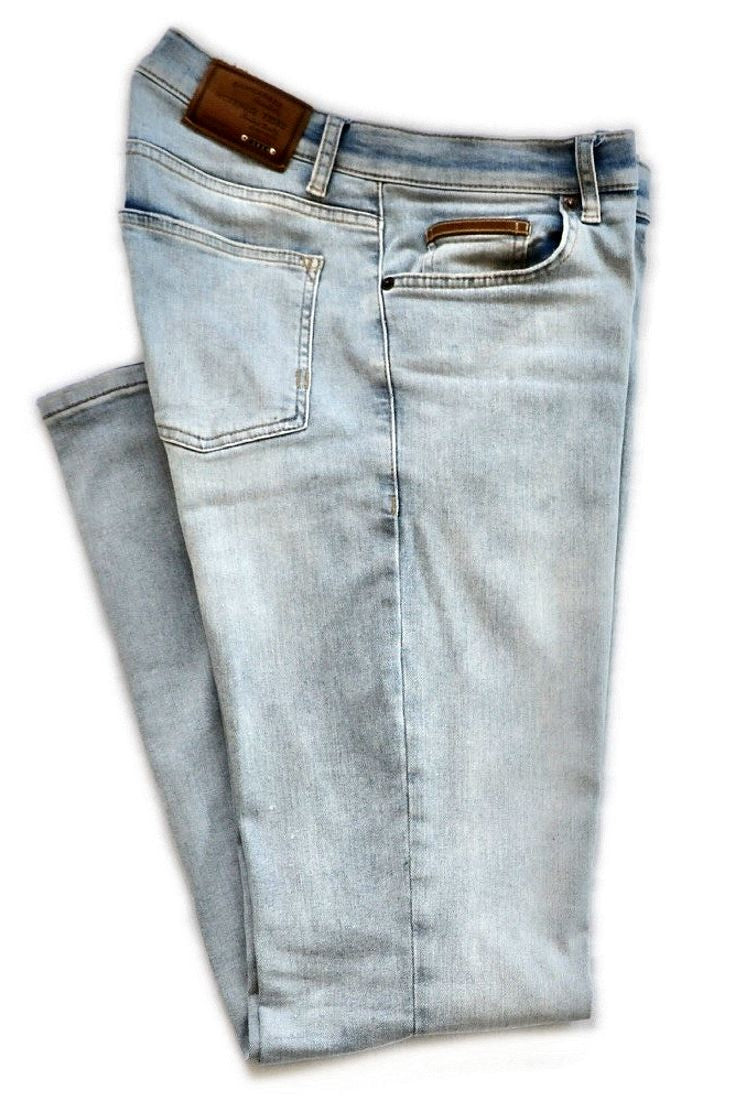 Ultra Flex Premium Denim Jean in Charleston Vintage Light Wash by McKenzie Tribe
