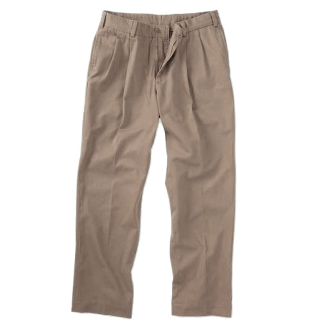 M2P Pleated Classic Fit Travel Twills in Khaki (Size 30 x 35.5) by Bills Khakis