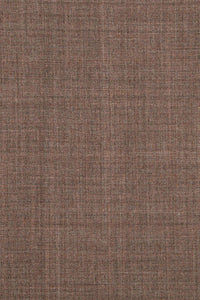 Super 130s Italian Luxury Ultimate Comfort Wool Tropical Flat Front Trouser in Wood (Houston Modern Fit) by 6 East by Ballin