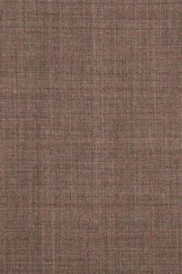 Super 130s Italian Luxury Ultimate Comfort Wool Tropical Flat Front Trouser in Wood (Houston Modern Fit) by 6 East by Ballin