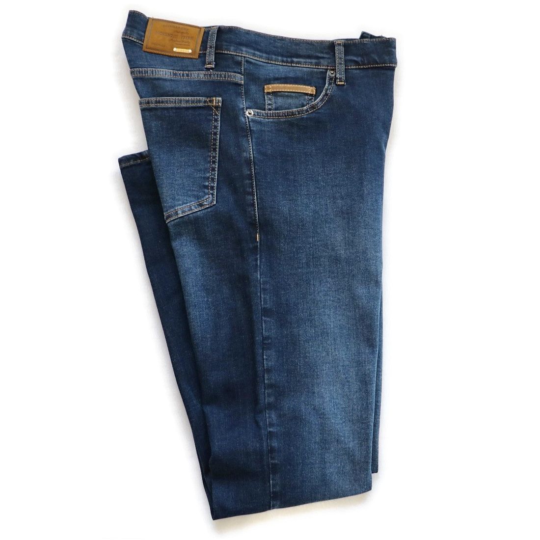 Ultra Flex Premium Denim Jean in Midnight Cowboy Wash by McKenzie Trib