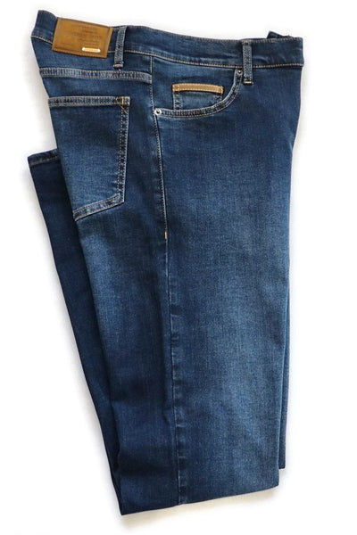 Ultra Flex Premium Denim Jean in Midnight Cowboy Wash by McKenzie Trib