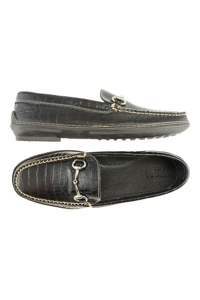 Traditions Hornback Croco Embossed Leather Bit Driver in  display picture 2