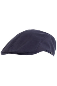 Ivy Modern Ventile® Cotton Cap in Navy by Wigens