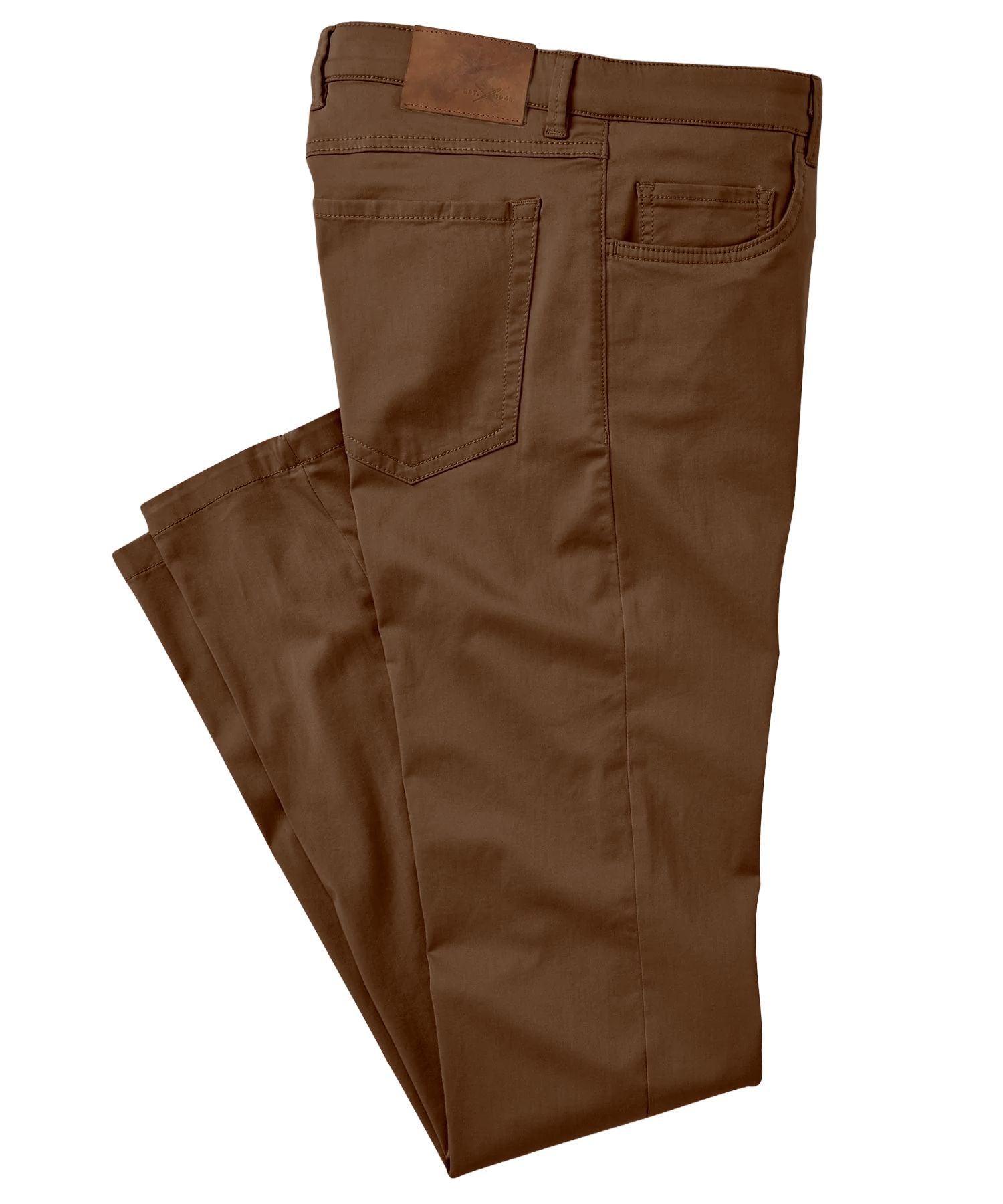 Xtreme Comfort Sateen 5-Pocket Pants in Choice of Colors (Crescent Modern Fit) by Ballin