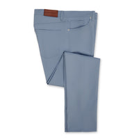 Straight Fit Performance Stretch 5 Pocket Pant in Blue by Scott Barber