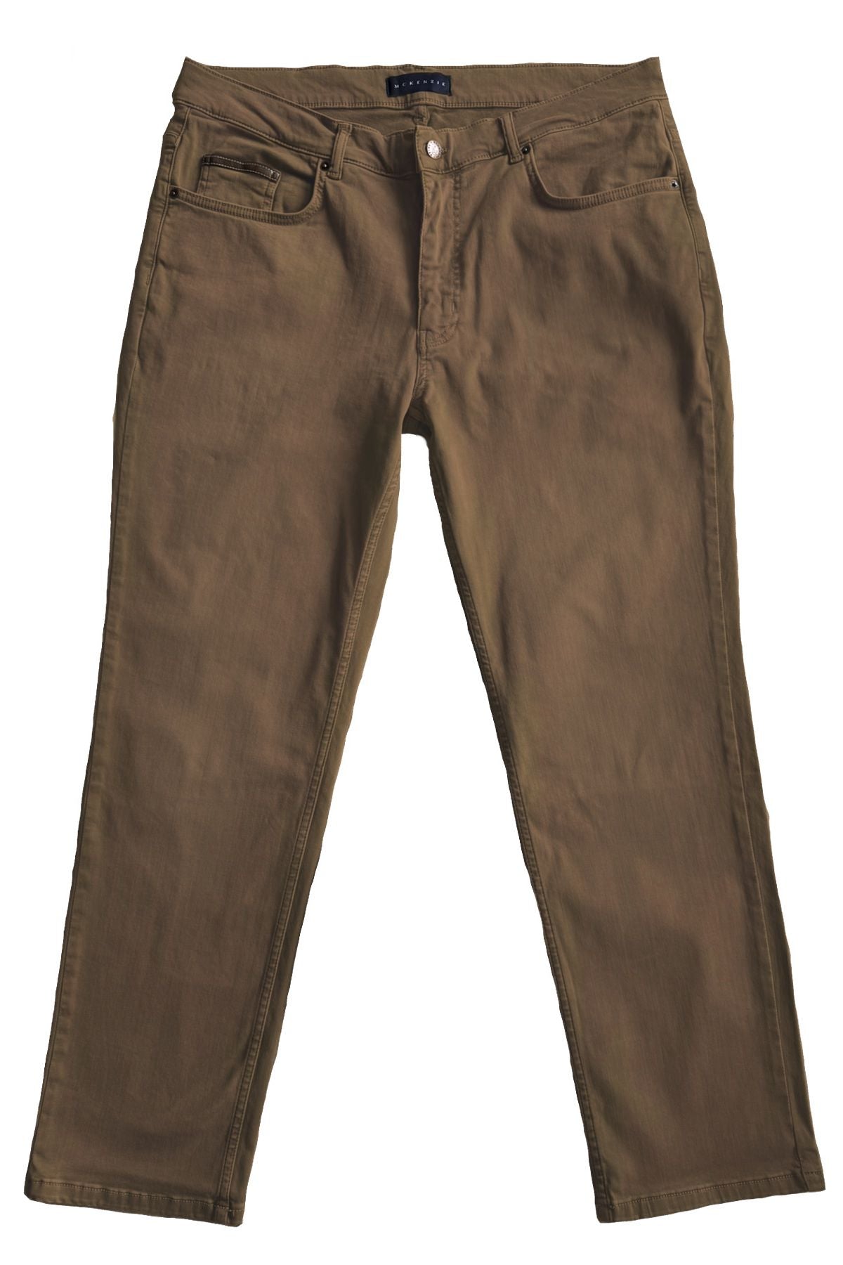 Ultra Flex 'Maverick' Premium 5-Pocket Pant in Tobacco by McKenzie Tribe