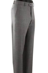 'High Twist Traveller' Performance Wool Blend Comfort-EZE Trouser in Choice of Colors (Dunhill Traditional Fit) by Ballin