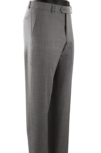 'High Twist Traveller' Performance Wool Blend Comfort-EZE Trouser in Choice of Colors (Dunhill Traditional Fit) by Ballin
