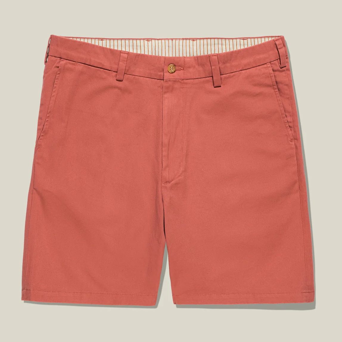M2 Classic Fit Vintage Twill Shorts in Weathered Red by Bills Khakis