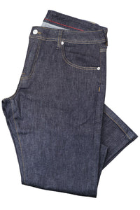 Lightweight Comfort Denim 5-Pocket Jeans in Classic Denim Wash (Modern Straight Fit) by Ballin
