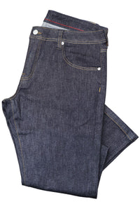 Lightweight Comfort Denim 5-Pocket Jeans in Classic Denim Wash (Modern Straight Fit) by Ballin