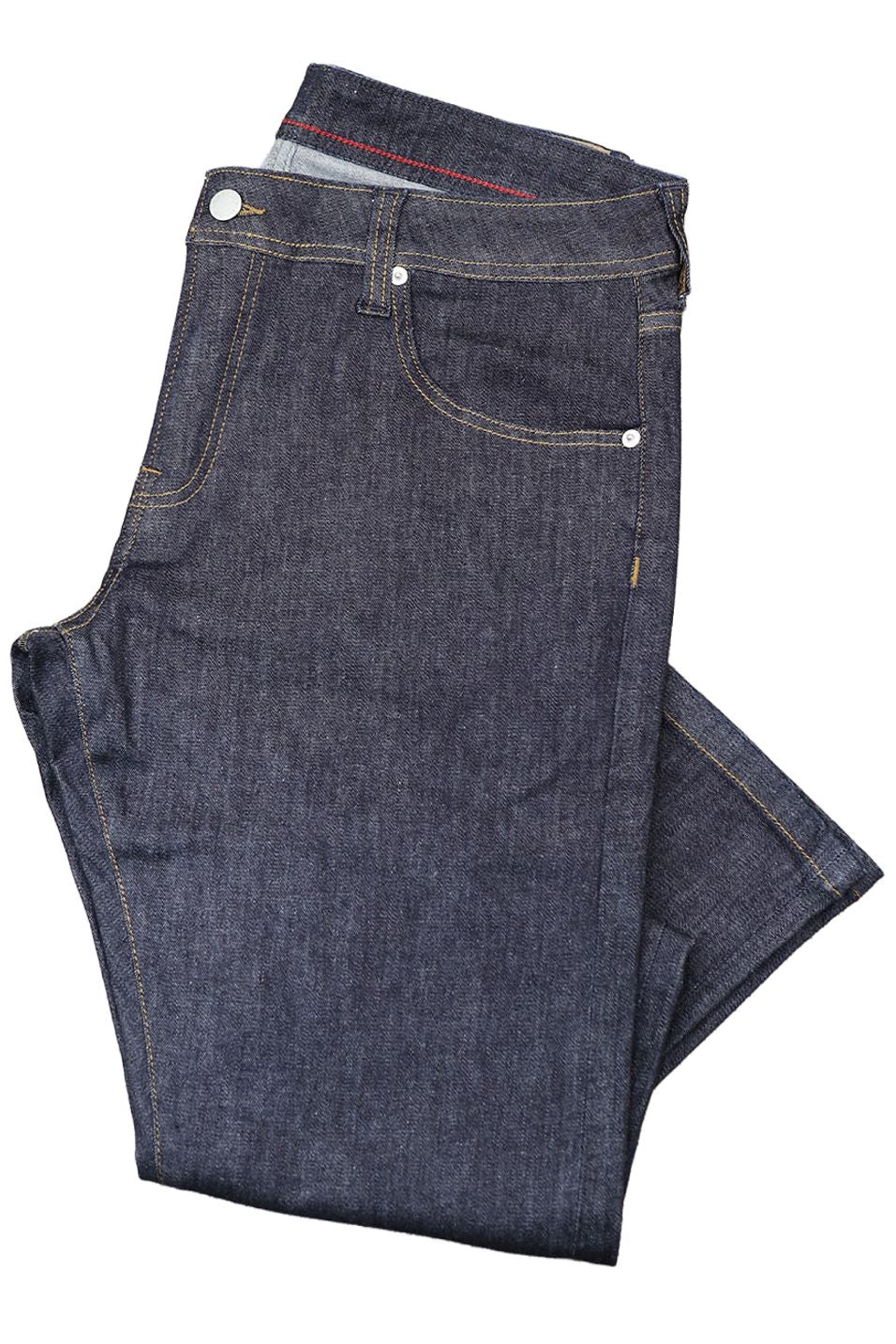 Lightweight Comfort Denim 5-Pocket Jeans in Classic Denim Wash (Modern Straight Fit) by Ballin