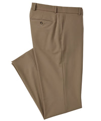 Comfort-EZE Commuter Bi-Stretch Gabardine Trouser in Khaki, Size 38 (Soho Modern Fit) by Ballin