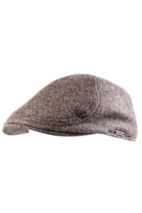 Pub Cap in 'Moon' Mélange Wool (Choice of Colors) by Wigens