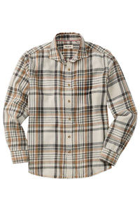 Country Plaid Long-Sleeve Sport Shirt by Borgo28