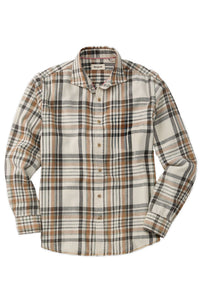 Country Plaid Long-Sleeve Sport Shirt by Borgo28