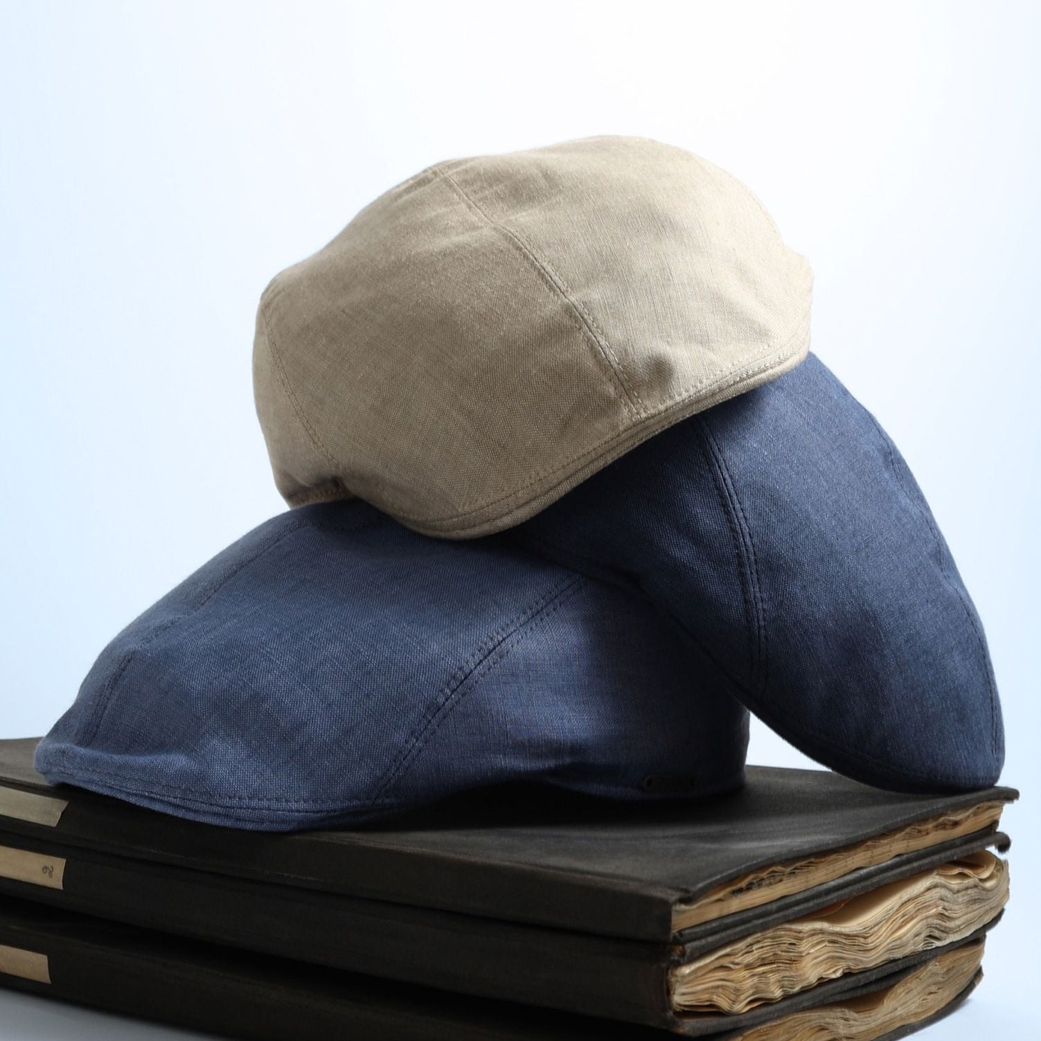 Ivy Modern Cap in Classic Linen (Choice of Colors) by Wigens