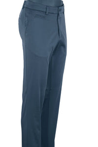 Xtreme Comfort Sateen Casual Pants in Mariner (Atwater Modern Fit) by Ballin
