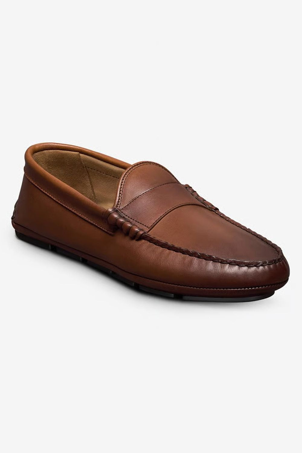Apex Driving Loafer in Chili Leather by Allen Edmonds