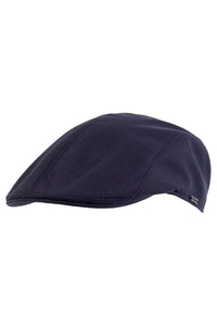 Ivy Modern Ventil Cotton 'Archive Line' Cap in Navy by Wigens