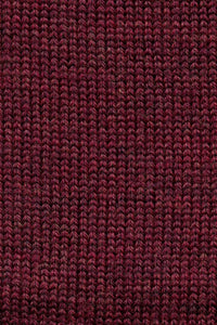 Extra Fine 'Zegna Baruffa' Merino Wool Quarter-Zip Sweater in Buch Red by Viyella