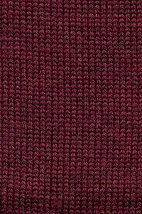 Extra Fine 'Zegna Baruffa' Merino Wool Quarter-Zip Sweater in Buch Red by Viyella