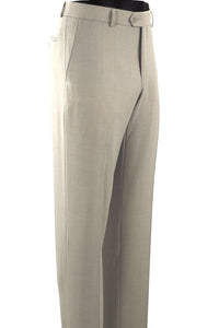 'High Twist Traveller' Performance Wool Blend Comfort-EZE Trouser in Choice of Colors (Dunhill Traditional Fit) by Ballin
