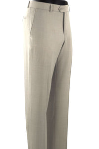'High Twist Traveller' Performance Wool Blend Comfort-EZE Trouser in Choice of Colors (Dunhill Traditional Fit) by Ballin