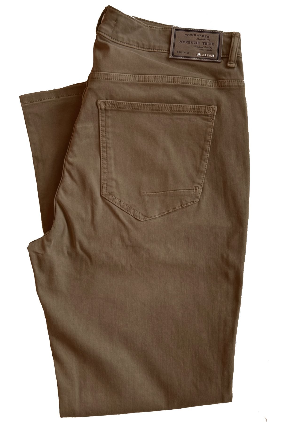 Ultra Flex 'Maverick' Premium 5-Pocket Pant in Tobacco by McKenzie Tribe