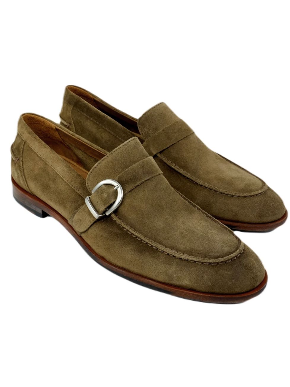 Daytona Suede Loafer in Madero by Alan Payne Footwear