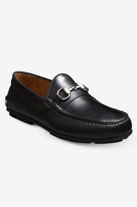 Sebastian Bit Driving Loafer in Black Leather by Allen Edmonds