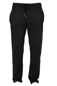 Tailored Lounge Pant in Black by Wood Underwear